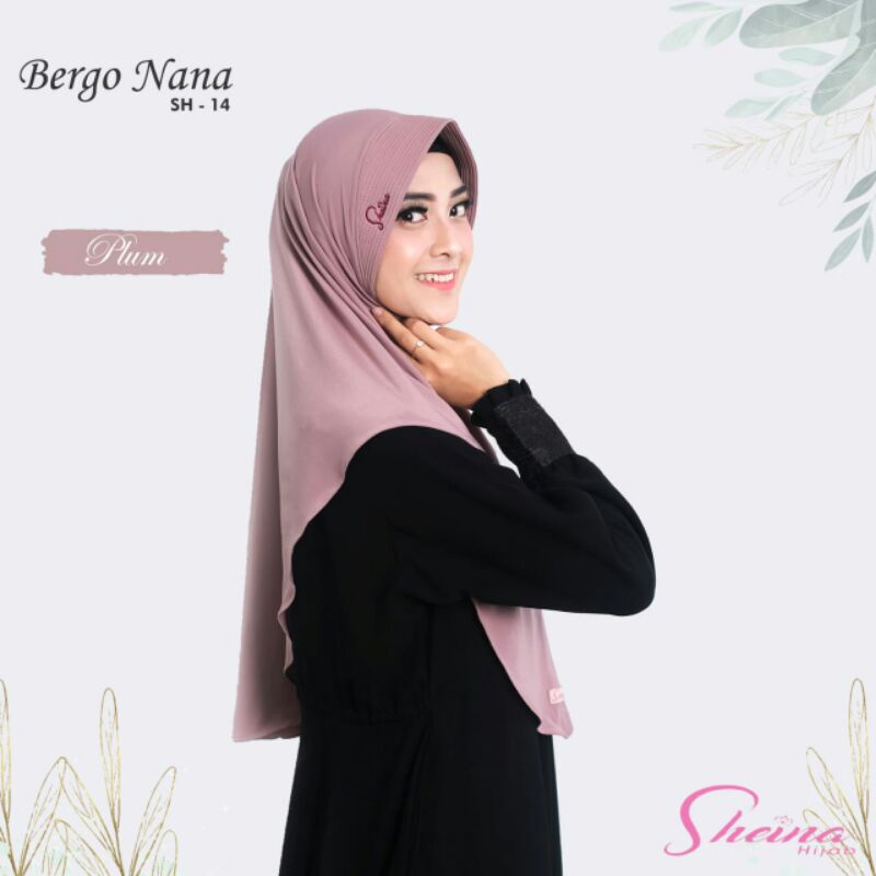 Bergo NANA by SHEINA HIJAB