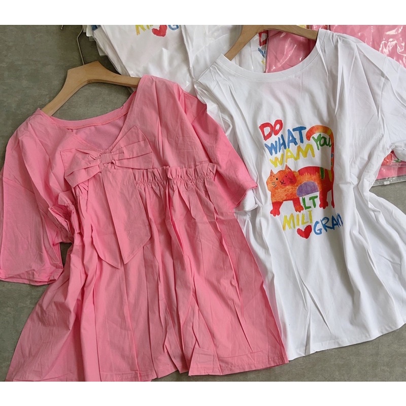 KAOS RIBBON IMPORT PREMIUM // ATASAN RIBBON IMPORT KOREA // TOP PITA IMPORT // KAOS BOLAK BALIK IMPORT