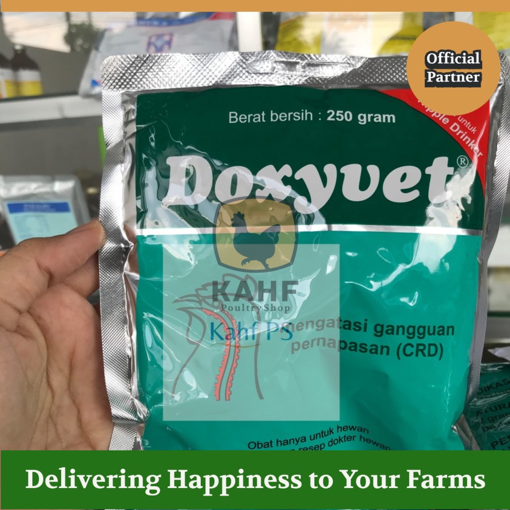 Doxyvet 250 gram Obat Ngorok / CRD Ayam
