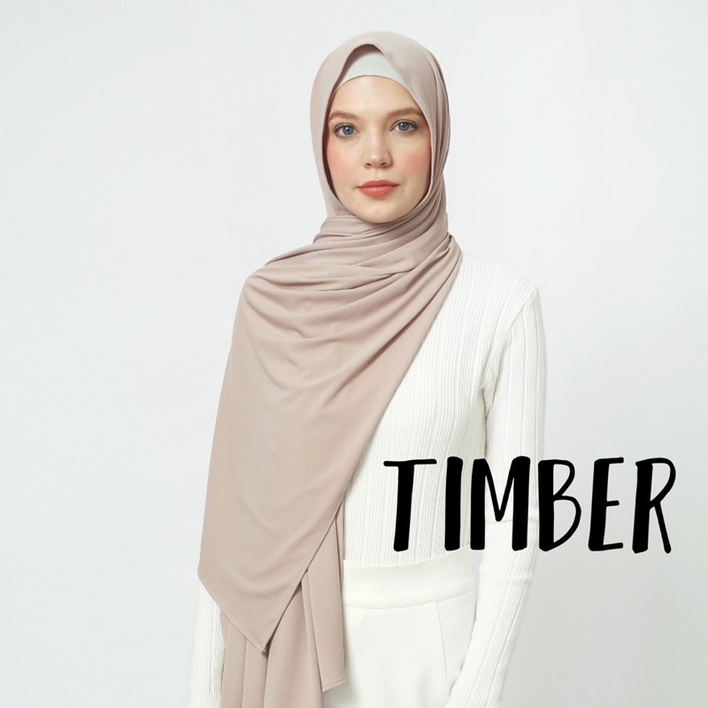 Pashmina Jersey Premium Breathable Anti Bau