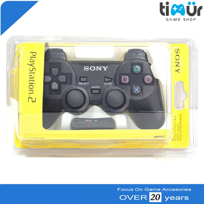 Stik Stick PS2 wireless ORIGINAL Original original