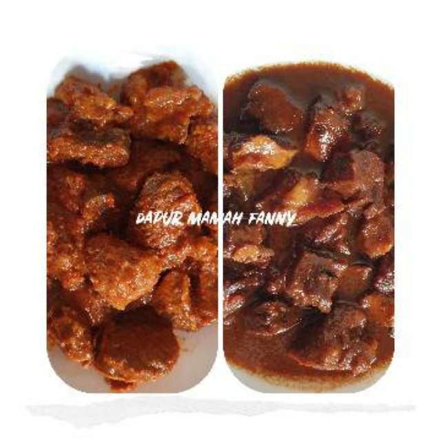 

Lidah balado & semur