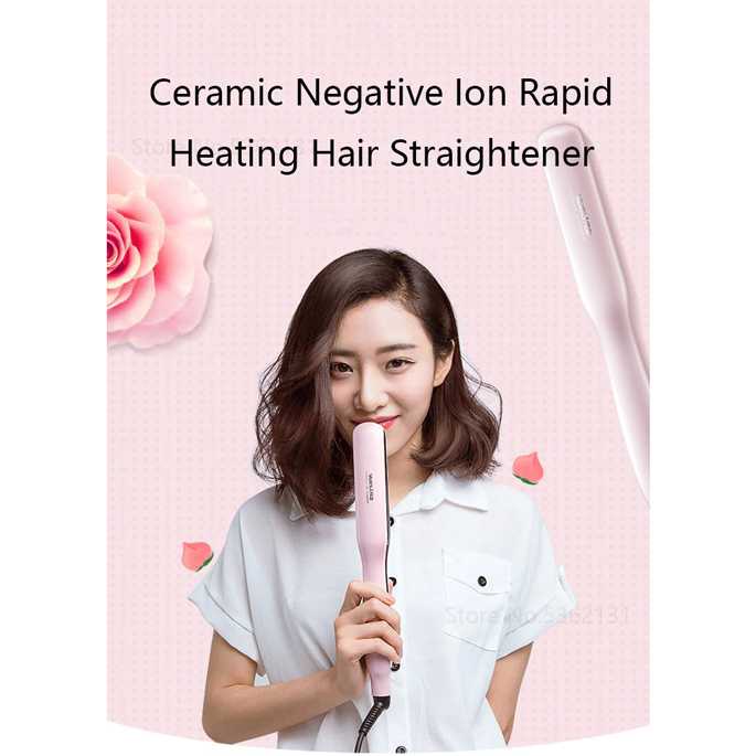 GIJ -  Catokan Rambut Elektrik Hair Straightener Comb