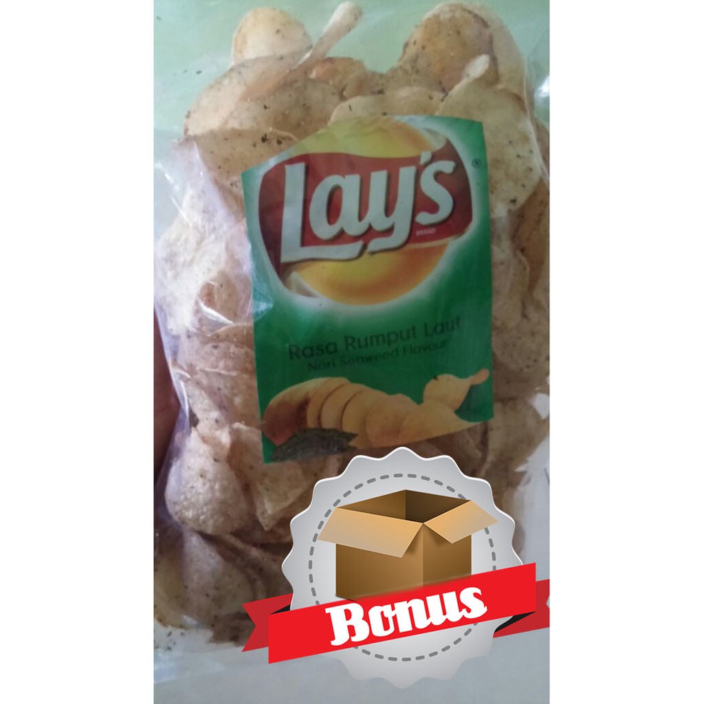 

Lays Snack Makanan Ringan urah