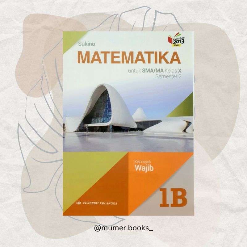 

Buku matematika kelas X