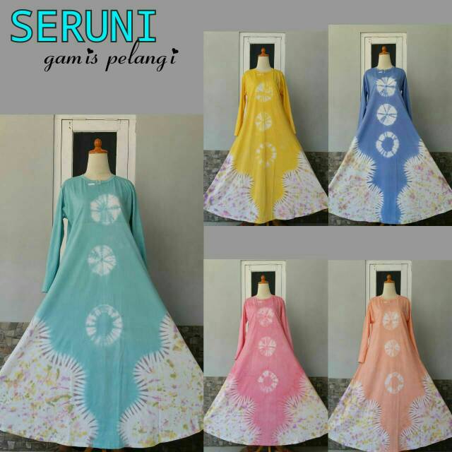 GAMIS KAOS SERUNI