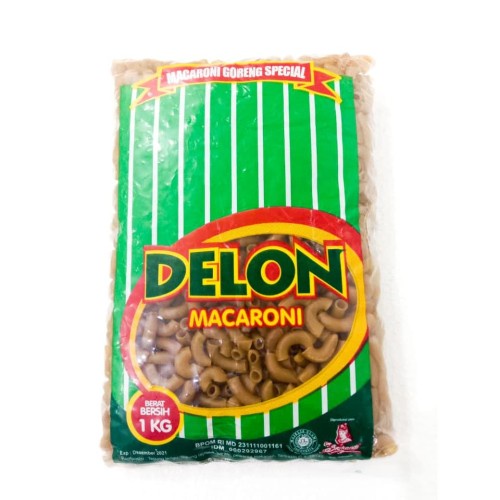 

Delon Makaroni Goreng Spesial Hijau 1 KG