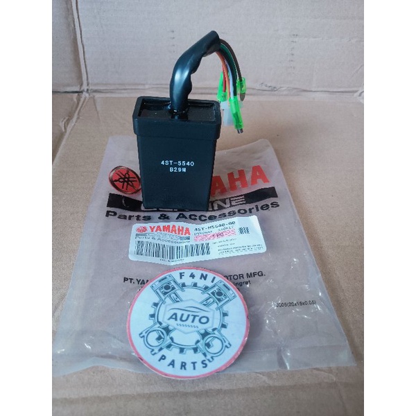 CDI-ECU YAMAHA CRYPTON/VEGA R LAMA/FIZ R/FORCE(4ST)ASLI