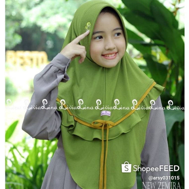 Zemira kids by LinaLivia Hijab