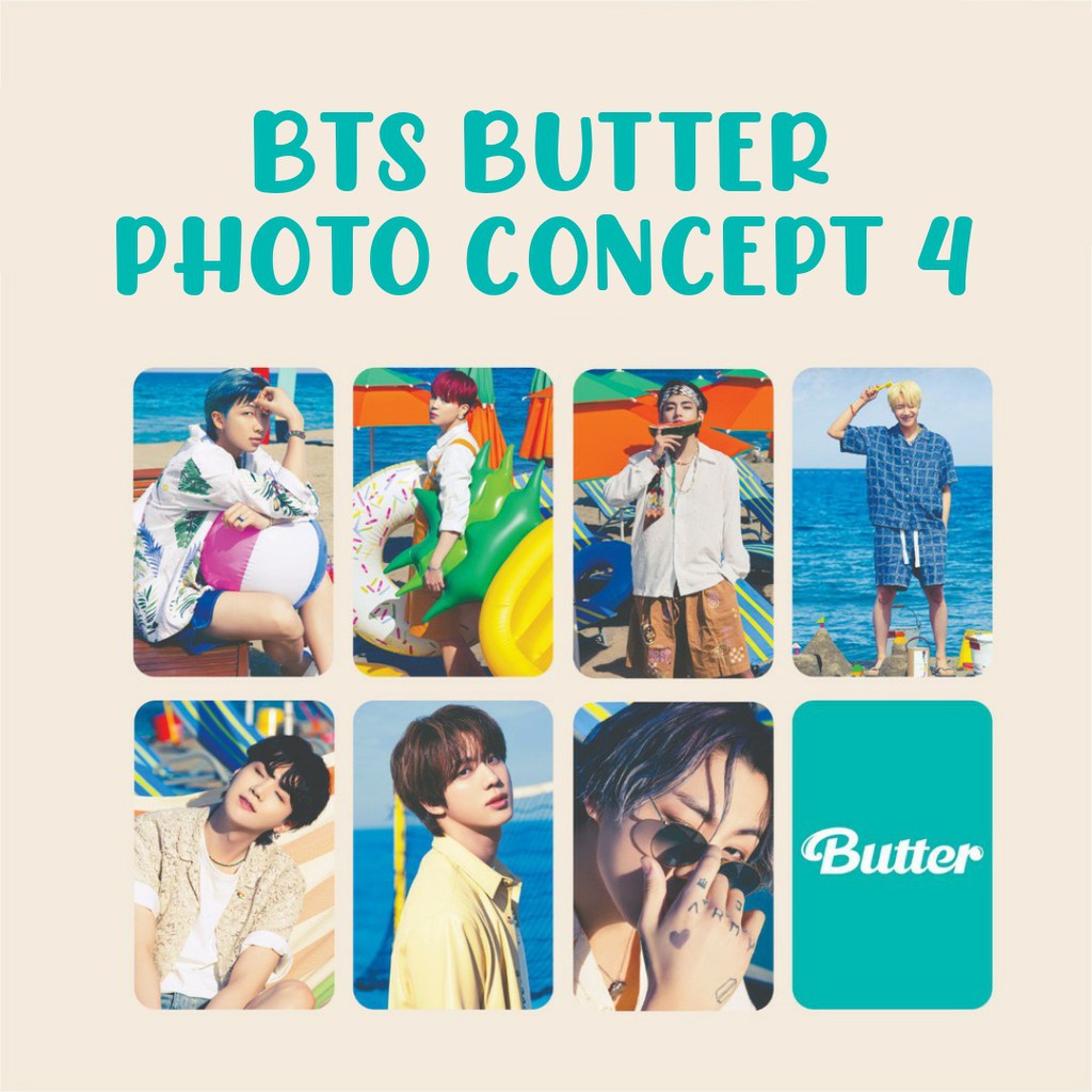 BTS PHOTOCARD [PHOTO CONCEPT] BTS BUTTER VERSION