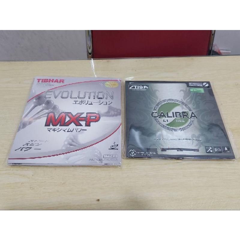 Tibhar Evolution MXP red dan Calibra sound black/2,0mm