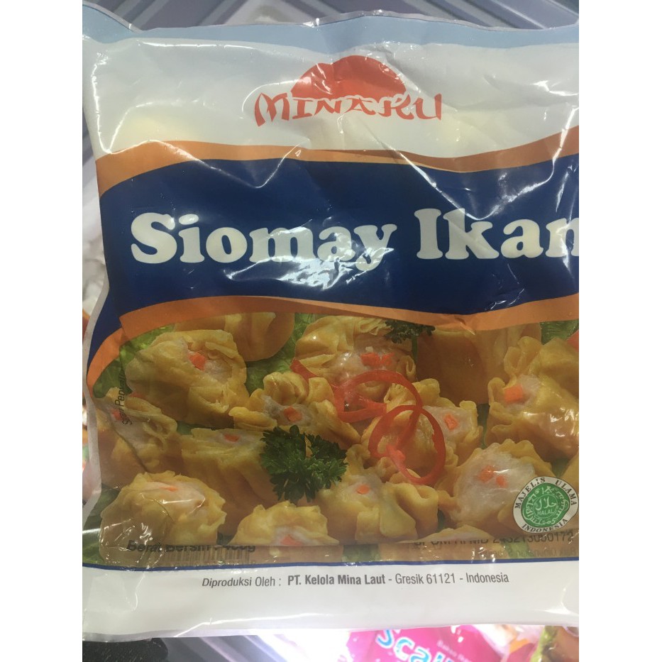 

SIOMAY IKAN 400 Gram MINAKU