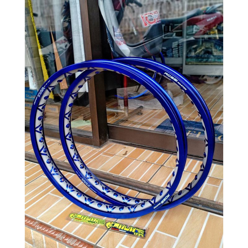 velg rossi master vline 2tone 140/140-17 ring 17 rim 17