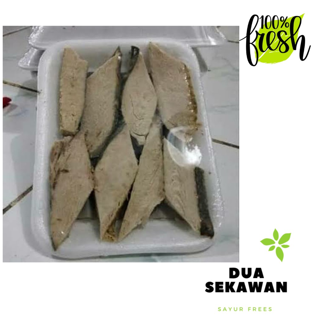 Dua sekawan | ikan tongkol pindang