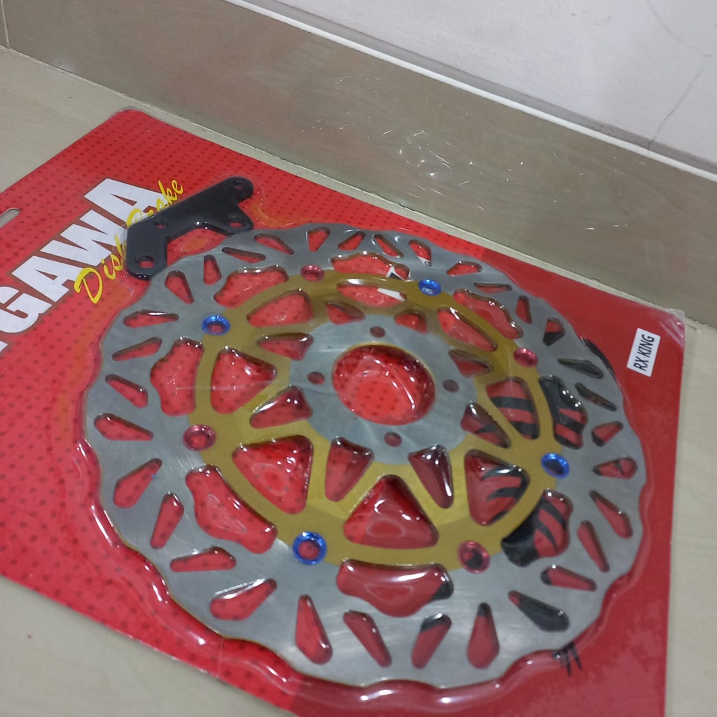 PIRINGAN CAKRAM DEPAN RX KING IGAWA 300MM MODEL TDR PSM LEBAR DISC DEPAN PNP YAMAHA RX KING