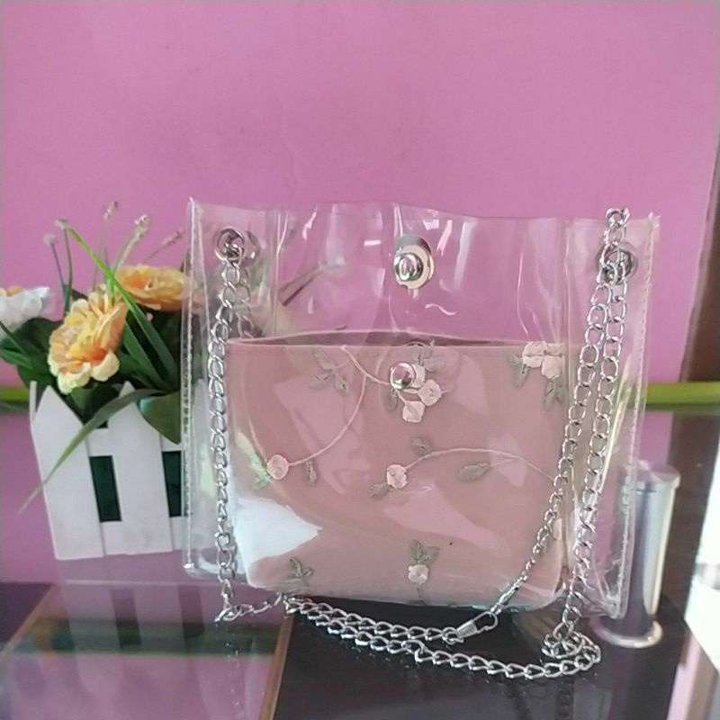 Tas wanita/slempang selempang Sling bag santai/tas anak/tas remaja