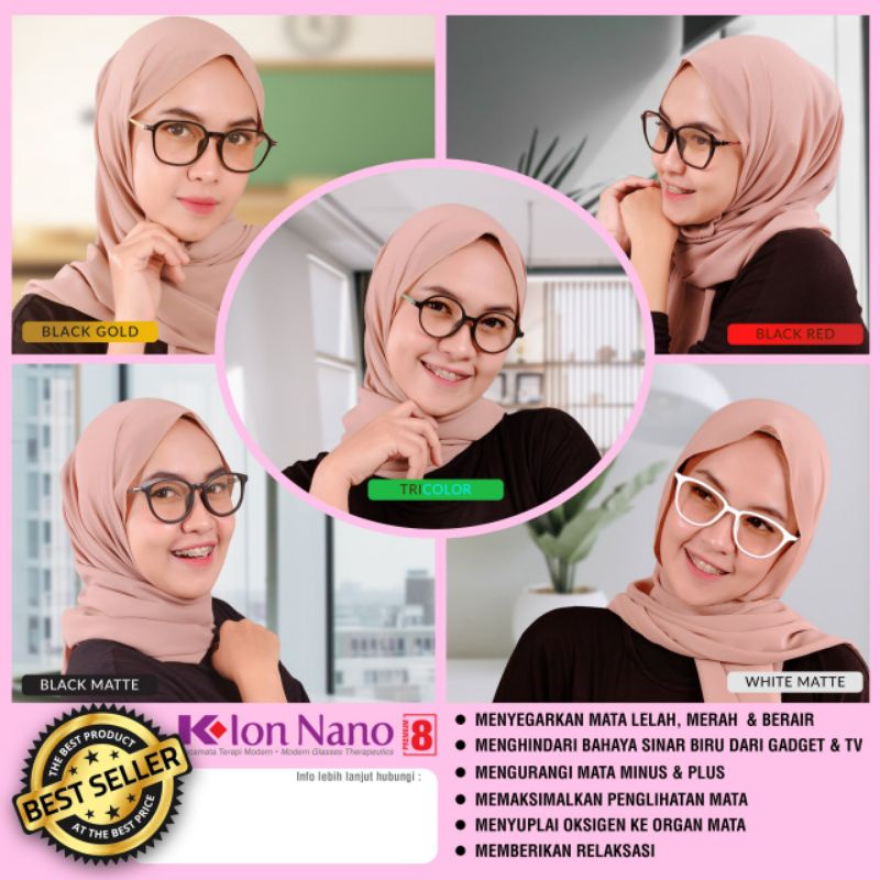 kacamata ion nano premium 8 kacamata kesehatan promo kacamata ion nano
