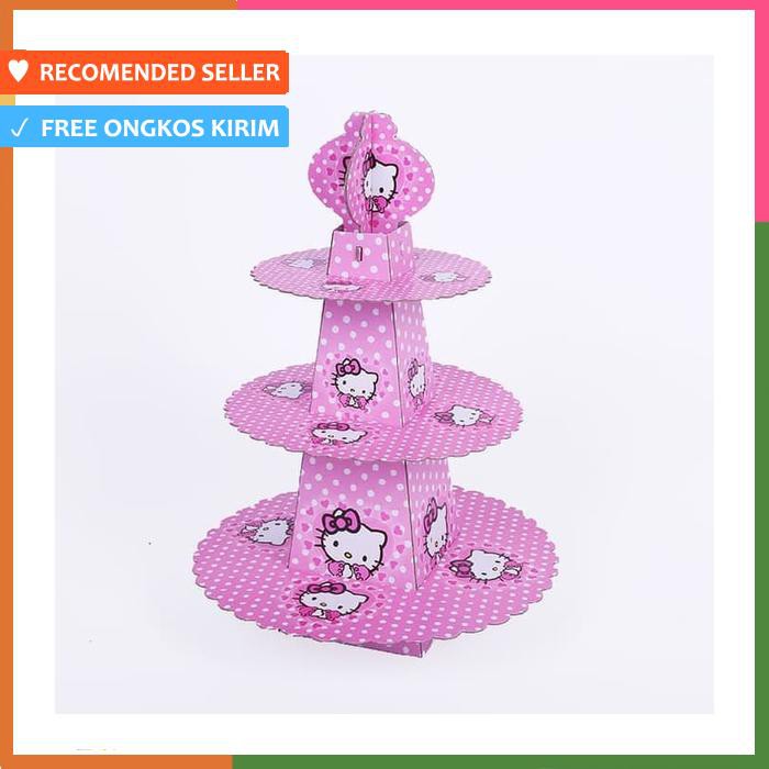 CAKE POP & CUPCAKE STAND, RAK SUSUN DISPLAY KUE