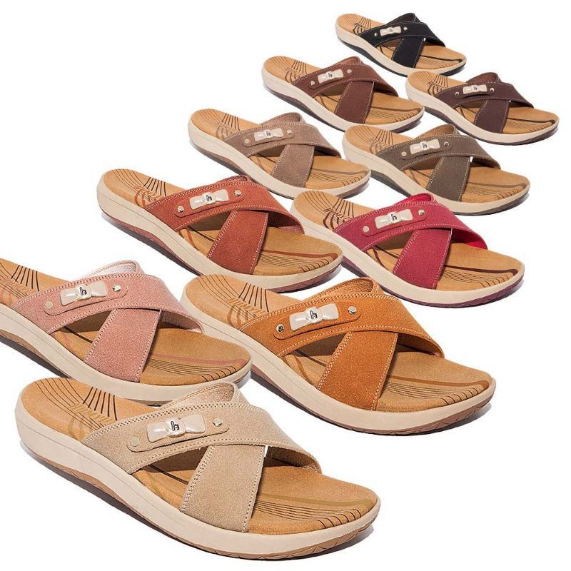 SANDAL HOMYPED WANITA BELLIA-N42