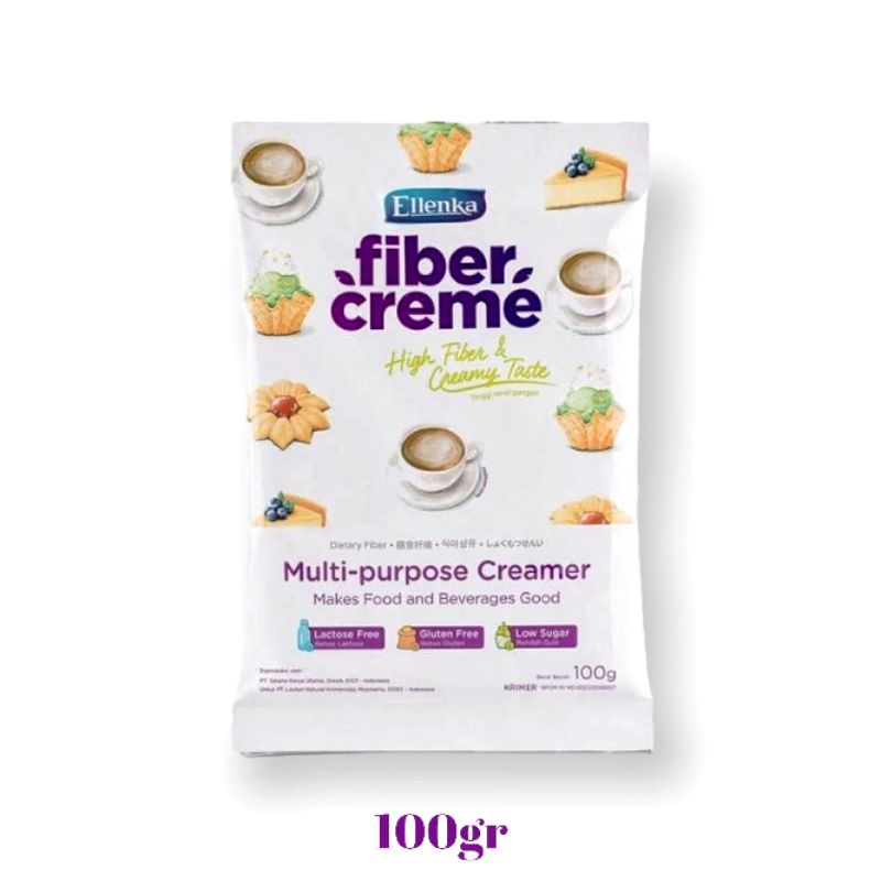 

Fiber Creme 100gr Sachet Creamer Krimer Pengganti Santan / Susu untuk Masakan