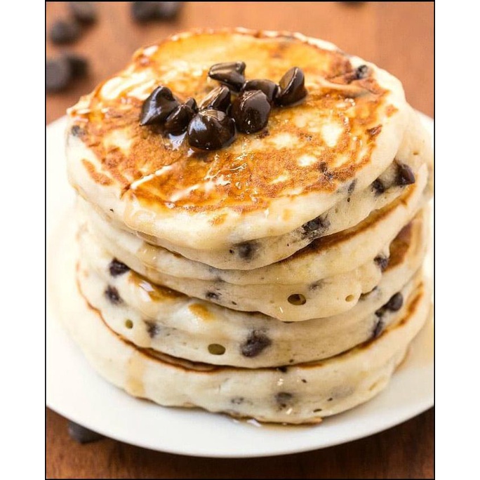 

YES YOU CAN GLUTEN FREE CHOCOLATE CHIP PANCAKE MIX 175 GR