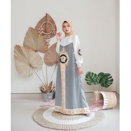 Milano set dress gamis