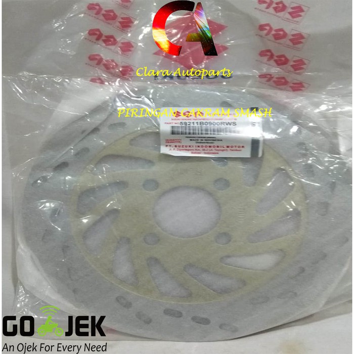 PIRINGAN CAKRAM DEPAN SMASH CAKRAM SKYWAVE PIRINGAN CAKRAM SPIN SHOGUN