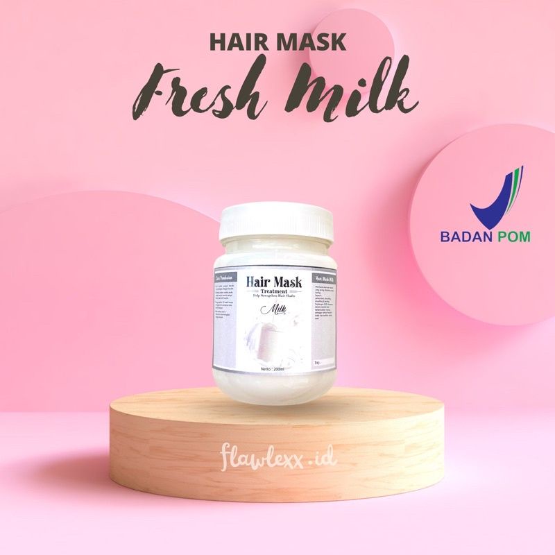 MASKER RAMBUT SALON