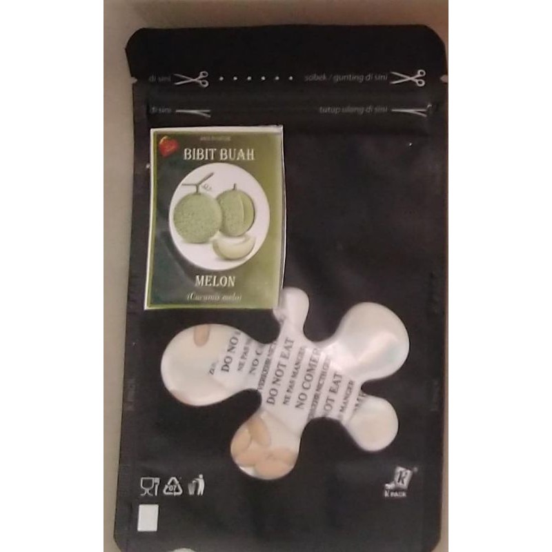 Bibit Buah Melon Super