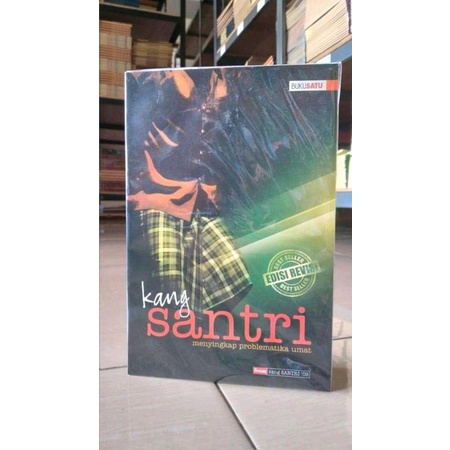 kang santri 2 jilid buku bahsul masa'il / kang santri/ buku kang santri