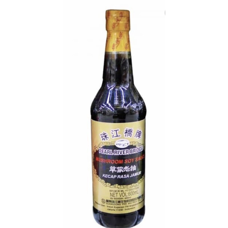 

Kecap PRB Soy Sauce Mushroom 600 ml