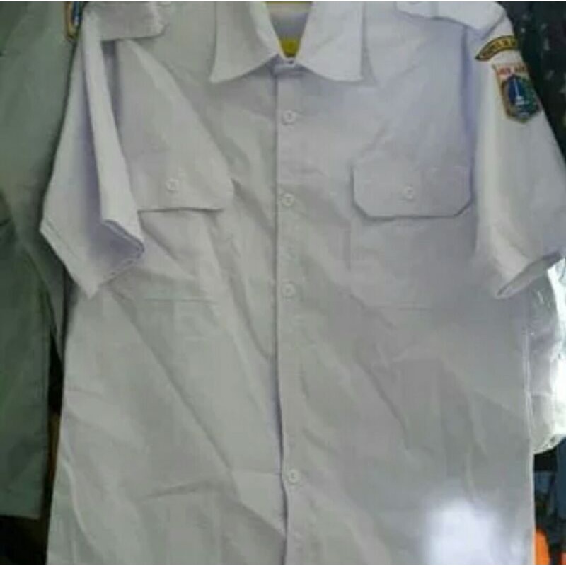 Terbaru BajuPDH Putih DKI Baju PNS JayaRaya
