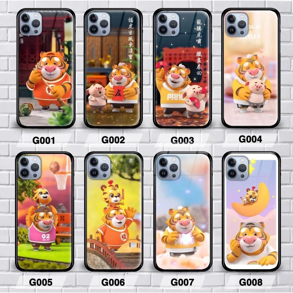 case samsung a33 5g a53 5g a73 5g a03 a03 core a03s m23 5g s21 fe custom case glass case tiger macan