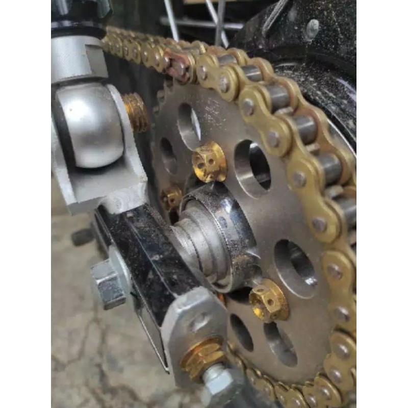 Bosh bos tromol depan belakang Yamaha RX king pnp arm kaze manisan tromol
