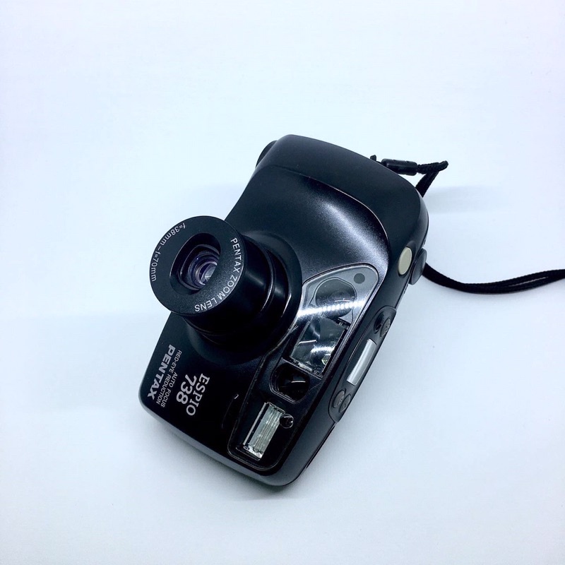 kamera analog 35mm PENTAX ESPIO 738 mulus normal bonus baterai