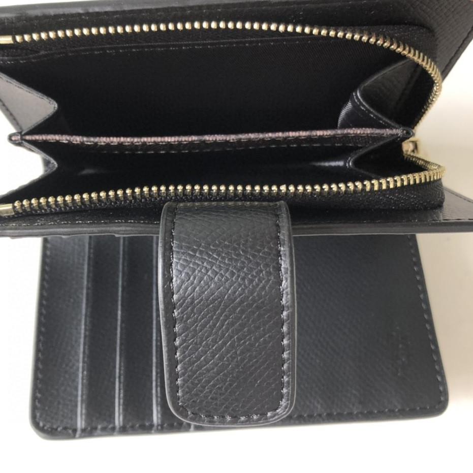 Murah DLWJI 53562 53436 COACH Ladies folding purse card bag pocket wallet V45 Diskon Promo
