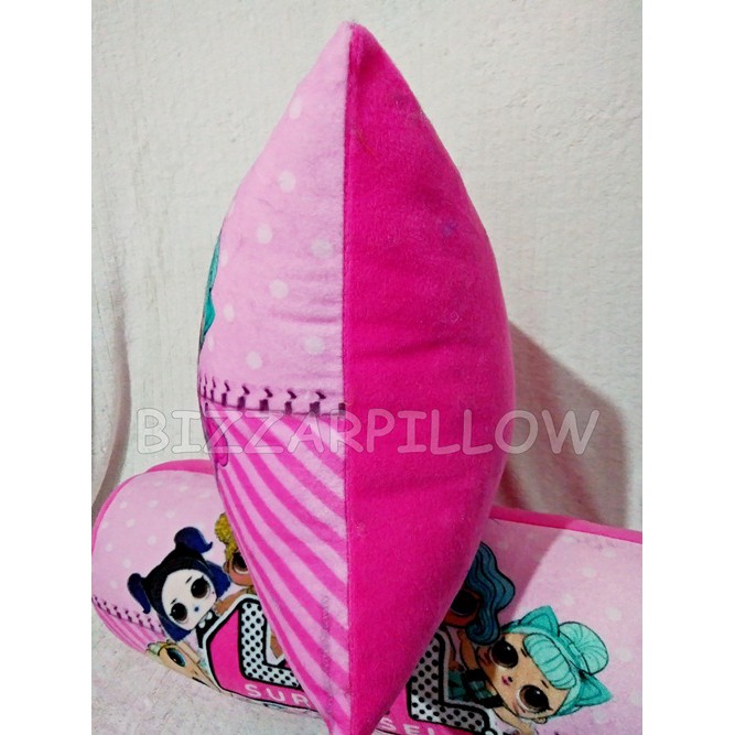 Bizzarpillow Bantal Guling Custom Fullprint Motif Kartun BZ220