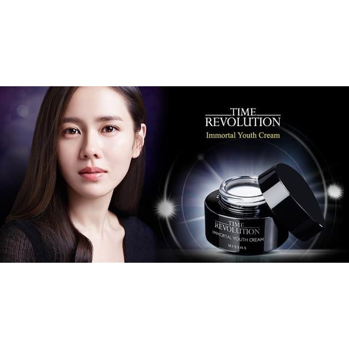 MISSHA Time Revolution Immortal Youth Cream / Cream Anti Aging Missha