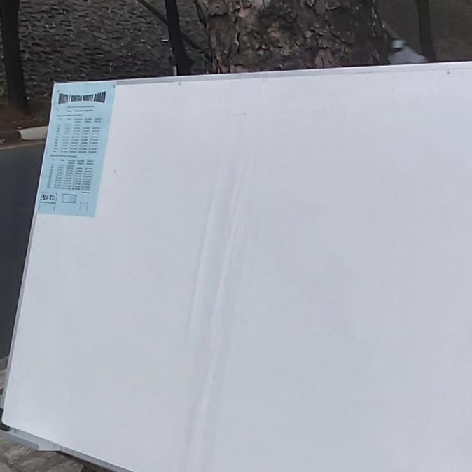 

whiteboard nonmagnet 80 x 140 cm