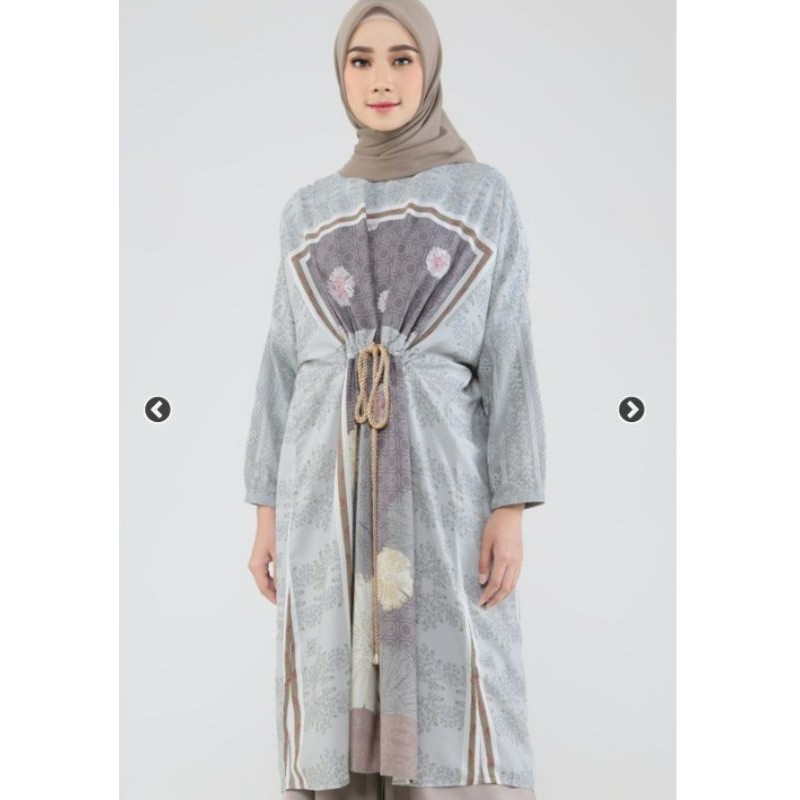 Rusellia tunik purple ria miranda mimosa NEW