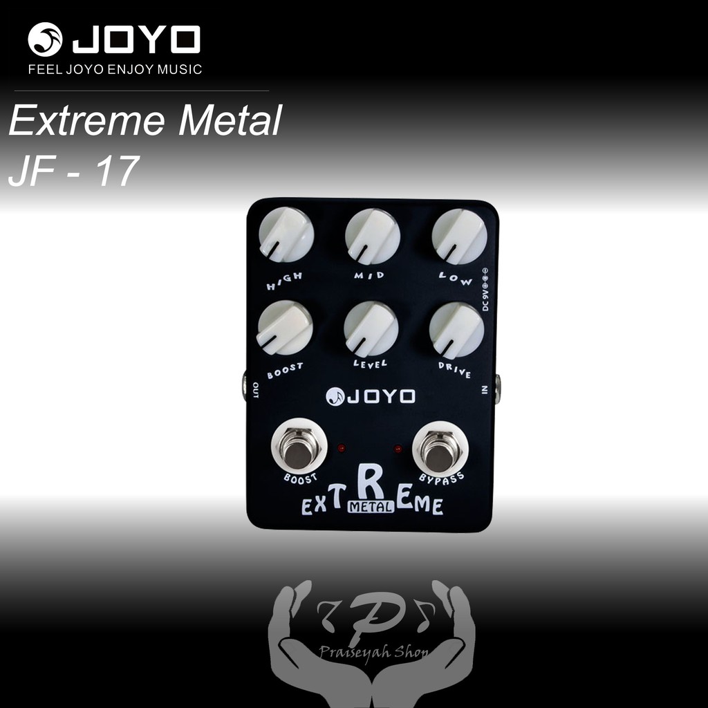 Joyo Extreme Metal Efek Gitar JF 17 Original Guitar Effect JF17