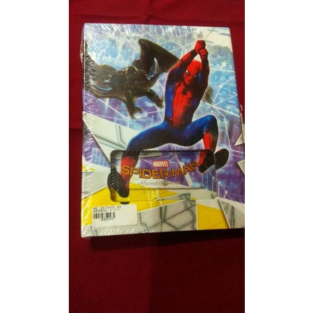 

Diary Gembok Marvel Spiderman Kiky A6