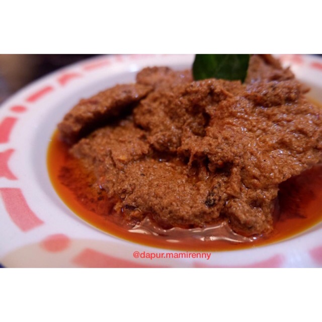 

Rendang Kering & Basah Dapur Mami Renny