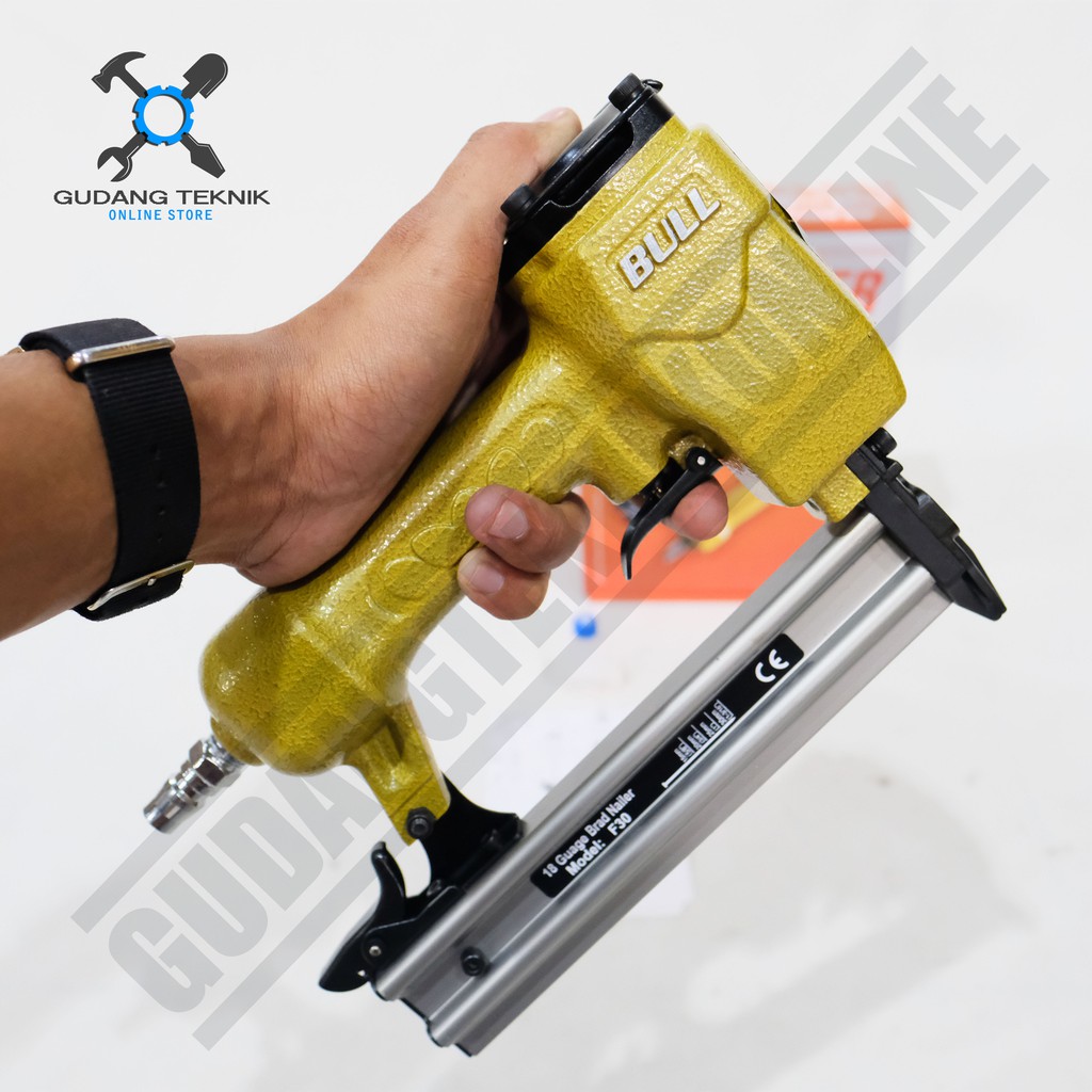 AIR NAILER F 30 BULL / Mesin Staples ANGIN BULL  - Mesin Paku Tembak ANGIN F30 BULL