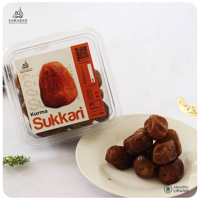 

Kurma Sukkari 250g Manis