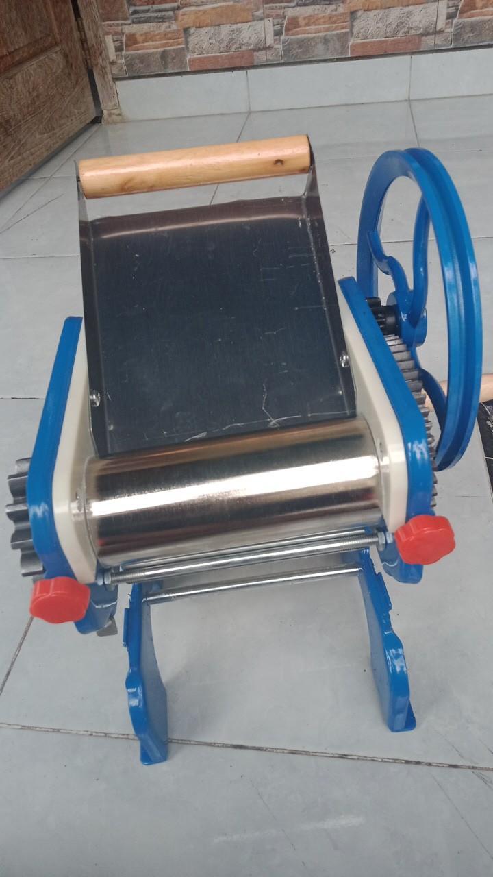 Giling Mie Manual Type 150-4dd Gilingan Mie Giling Pangsit Cetak Mie Cetak Pangsit
