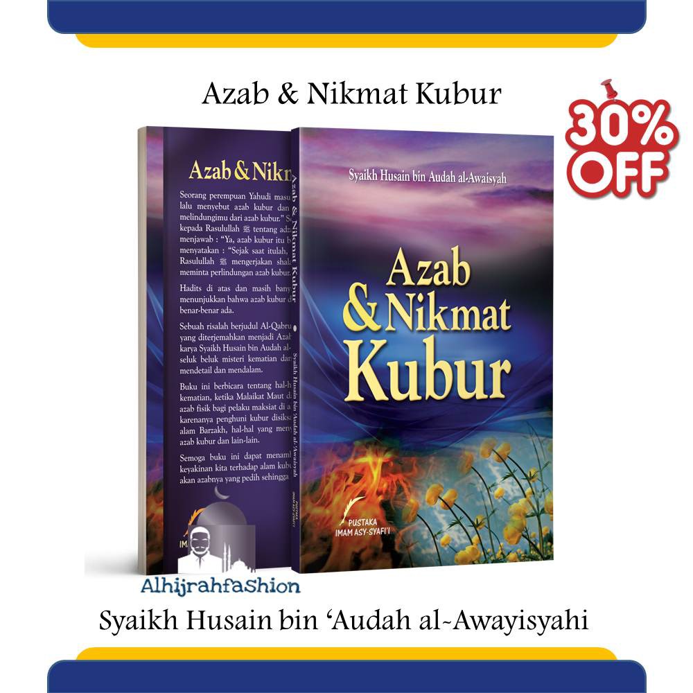 Azab dan Nikmat Kubur Soft Cover Pustaka Imam Asy Syafii