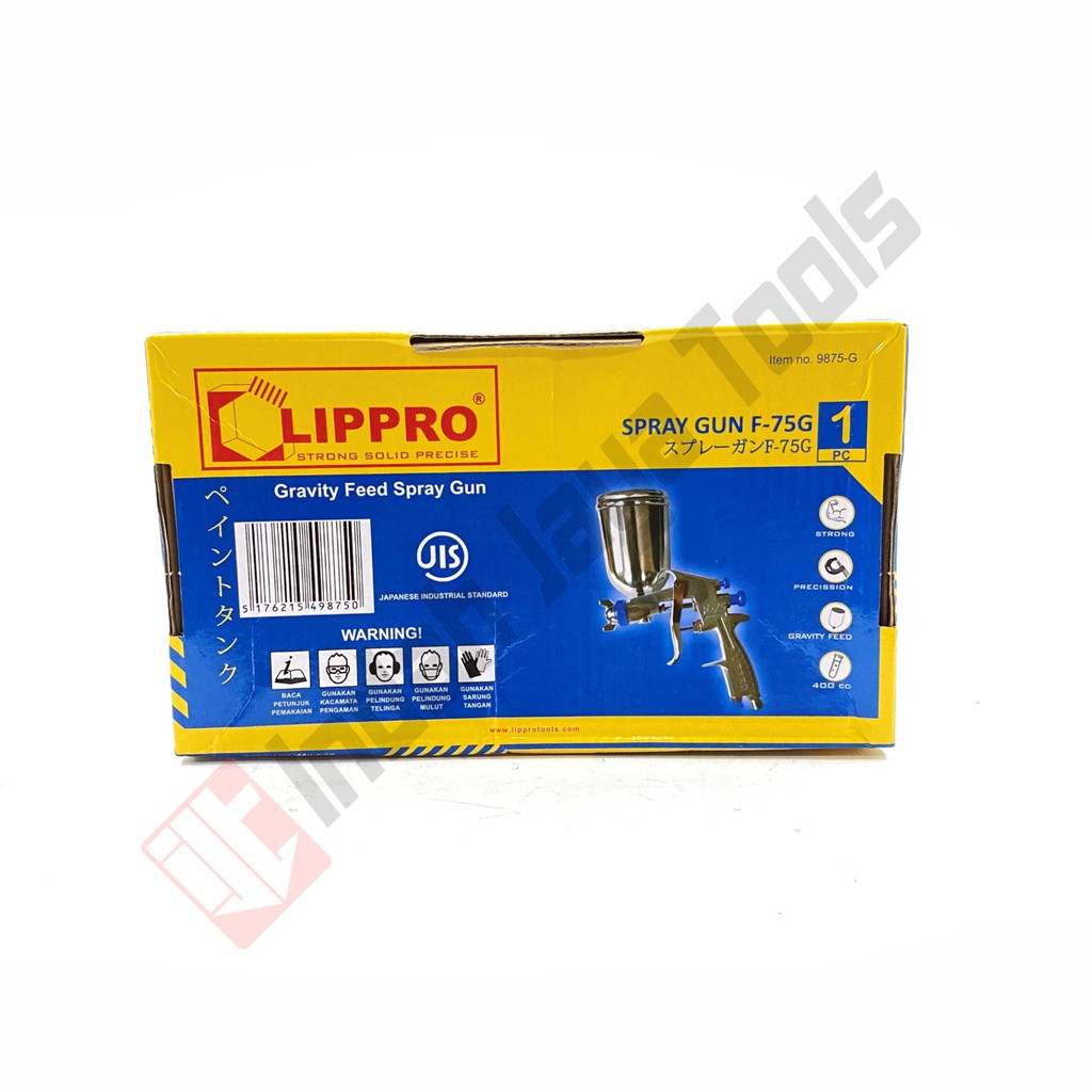 LIPPRO Spray Gun F-75G Tabung Atas - Semprotan Cat F75 F 75