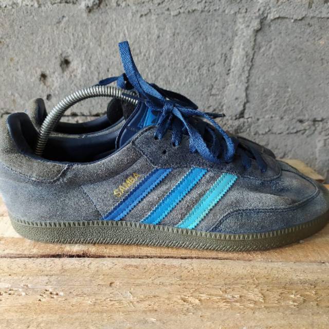 adidas samba bluebird
