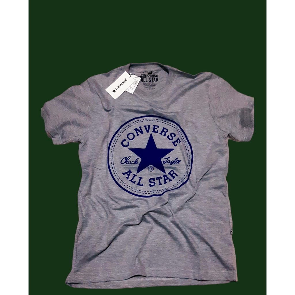 C0nv3r*s3 Star Men's T-Shirt / Kaos C0nv3r*s3 Star Dewasa Or1g1n4l Katun 24s